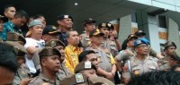 Gubri Temui Ribuan Mahasiswa Gabungan Yang Menggelar Aksi Damai