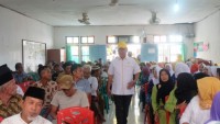 Bupati Inhil Lakukan Kunjungan Kerja Dan Sapa Masyarakat Tanah Merah