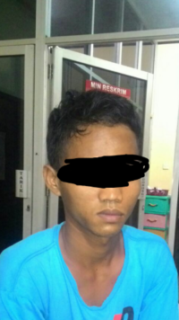 Polsek Tapung Kampar Amankan Pelaku Pencabulan ABG di Wilayah Desa Kijang Rejo