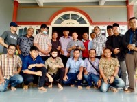 Pasangan Balonbup  / Wabup Bengkalis   Kasmarni Bagus Santoso Banjir Dukungan 