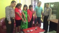 POLSEK TAPUNG KAMPAR KEMBALI SUKSES GULUNG KOMPLOTAN PELAKU NARKOBA 