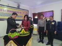 Polres Kampar Adakan Syukuran Dalam Rangka HUT Bhayangkara ke-71 