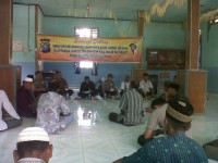 Jajaran Polres Rohul Gelar Diskusi dan Tatap Muka Dengan Masyarakat Menaming