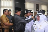 Pesan Singkat Wardan Kepada Lurah di Inhil