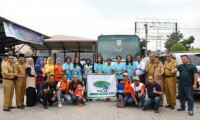 Wabup Sergai Sambut Hangat Atlet Arung Jeram R6 Junior