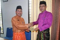Tingkatkan Kinerja, Plt DBMP Rohil Diganti