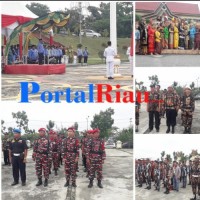 Pemkab Pelalawan Apel Upacara Memperingati Hari Sumpah Pemuda Ke 91