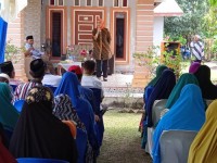 Hj Farida Sa'ad ,SE Anggota DPRD Propinsi Riau Jemput Aspirasi Masyarakat Mandau