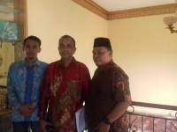 Masyarakat Peduli Pembangunan Rohul Tiba di Istana Jakarta Untuk Lakukan Diskusi Dengan Presiden RI 