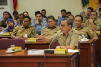 Bupati Siak Hadiri Rapat Khusus Ranperda RTRW Provinsi Riau
