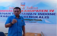 Alfisnardo Ketua PWI Bengkalis : Terkait permasalahan Simon pelu ambil langkah tegas