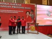 Rekerda-I DPD PDI Perjuangan Riau angkat Isu Gerakan Mencintai Bumi