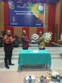 Plt Bupati Ajak Camat, Lurah dan Kades Sukseskan Pemilu 2019