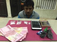 Pengedar Sabu diringkus Sat Narkoba Polres Pelalawan