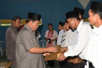 9 Anggota BPD Teluk Lancar Di Kukuhkan