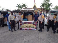 IKPTM  Duri  Bakti Sosial Peduli Dampak Covid 19 - Serahkan 300 Paket Bantuan Sembako 