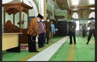 Pimpinan Apel Siaga Darurat:H Bustami HY, “Pemkab Bengkalis Sangat Serius Menanggulangi Covid-19” 