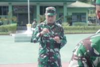 Kodim 0313/Kpr Terima Kunker Tim Waslakgiat Permildas Kodiklatad