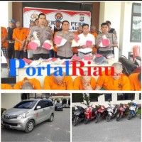 Ops Antik Muara Takus Tahun 2019, Polres Pelalawan Mendapat 17 LP Kasus Narkoba