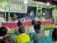 Giyatno Anggota Komisi II DPRD Bengkalis Jemput Aspirasi