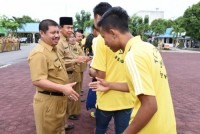 Amril Minta Ajak Masyarakat Doakan Bengkalis Juara POPDA Riau