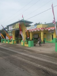 Menyambut HUT RI ke 73 di Desa Lidah Tanah