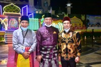 Abdullah Fikri Tampil Memukau Pada Pembukaan MTQ Ke-45 Tingkat Kabupaten Bengkalis