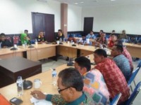 Komisi I DPRD Inhil Gelar RDP Bersama SKPD Dan Mitra Kerja