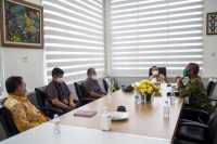 PT.PLN UP3 Rantauprapat Silaturahmi Dengan Pjs Bupati Labuhanbatu