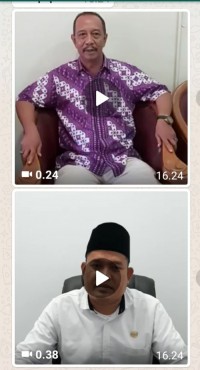 Camat Dan Tokoh Masyarakat Mandau Ajak Masyarakat Ciptakan Aman Dan Kondusif Pelantikan Presiden Dan