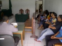 PN Pasir Pangaraian Sudah Laksanakan Sidang Oknum Polri di Rohul Diduga Miliki Kafe