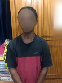 Tergiur Bayaran  Rp 1,5 Juta Untuk Bakar Lahan,Akhirnya Warga Pematang Pudu Masuk Sel.