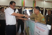 Jika Rohil Bebas Karhutla, Bupati Akan Bernazar kepada 200 Orang Anak Yatim