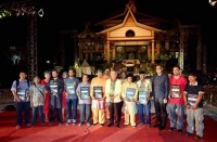 Gubernur Riau Saksikan Zapin Api Pada Event Riau Performance Art 2016