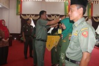 Pelaksanaan Bimtek ADK dan DK Angkatan III, Bupati Harapkan Desa Berkembang Pesat