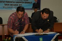 Pemkab Bengkalis dan Kejari Teken Mou, ini poin poinnya