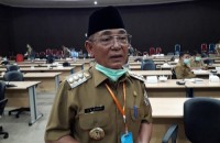 Bupati pelalawan HM Harris Anggarkan 63 Milyar Dana Penanganan Covid-19 