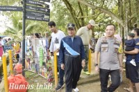 Bupati HM. Wardan Mengajak Masyarakat Untuk Menjaga Taman