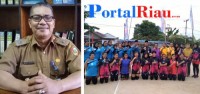 Hari Jadi Kelurahan Ke 2, Kelurahan Sialang Rampai Gelar Pelombaan dan Gerak Jalan Santai