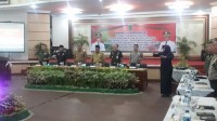 Pemkab Rohil Gelar Rakor Bersama Forkopimda Dan Intansi Vertikal