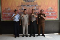  Menuju WBK dan WBBM, Kapolres Kampar Canangkan Pembangunan Zona Integritas