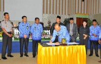 DPRD Setujui PAPBD Sergai Tahun 2017 dan Ranperda Penyertaan Modal Bank Sumut