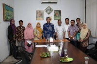 PW Muhammadiyah Riau Terima Kunjungan Walikota Pekanbaru