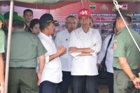 Jokowi Kunjungi Posko Bencana Asap Kampar