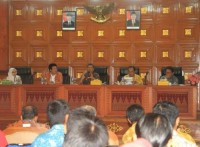 Wakil Bupati Siak Alfedri Pimpin Rapat Koordinasi Penanggulangan Kemiskinan Daerah Tahun 2017
