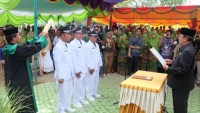 Bupati Inhil Pesankan Setiap Kades Bergerak Aktif Upayakan Pembangunan