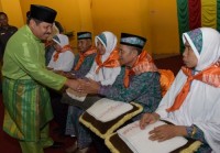 Besok, JCH Kloter 5 BTH Berangkat dari BSL Bengkalis Pukul 11.00 WIB