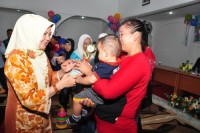 Lomba Balita Sehat, Hj Embung: “ASI Makanan Balita yang Tak Tertandingi’