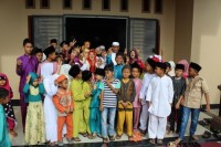 Usai Salat Idul Adha, Bupati Open House Bersama Masyarakat
