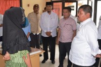 Bupati Bengkalis Tinjau Puskesmas Selat Baru 